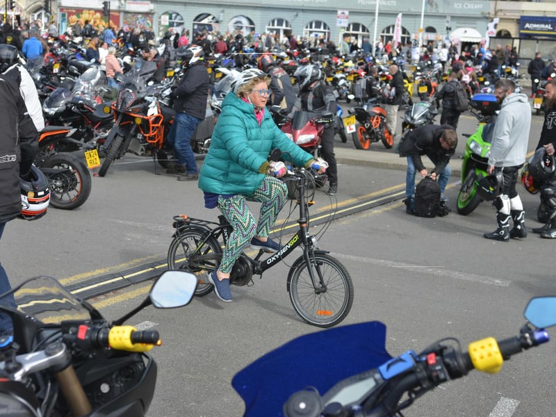May Day Run 2025 in Hastings on May 5. Photo by Justin Lycett.