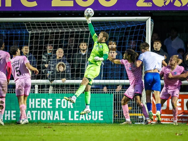 Enfield Town v Eastbourne Borough, National League South