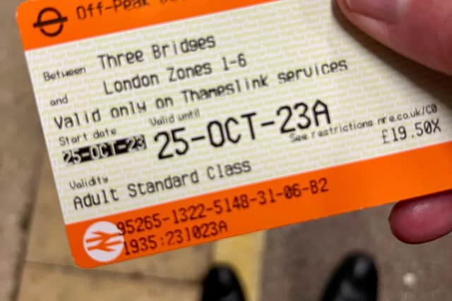 Henry Smith MP has welcomed the successful outcome of the campaign to save the Day Travelcard which he led for Crawley passengers. Picture contributed