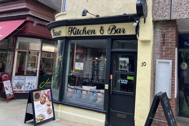 Urban Fuse Kitchen & Bar in Middle Street, Horsham, is rated 4.4 out of five from 116 Google reviews. One person said: "Decor is nice and bright."