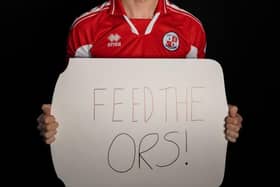 Danilo Orsi has returned to the Crawley Town