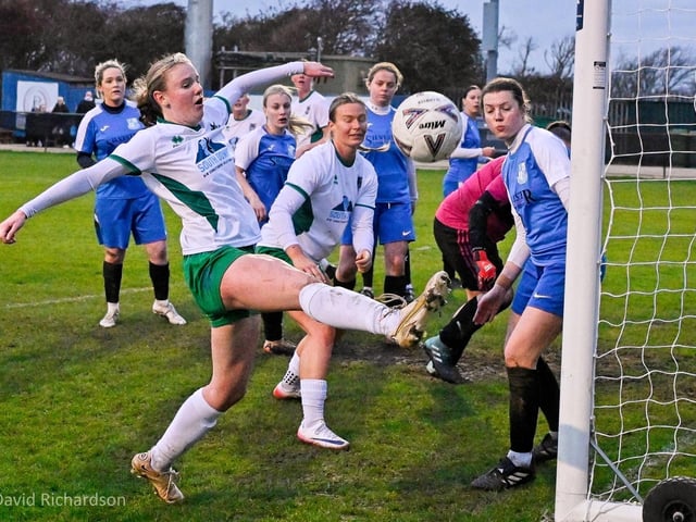 Bognor Regis Town v Frimley Green, London and SE Women's League Division 1S