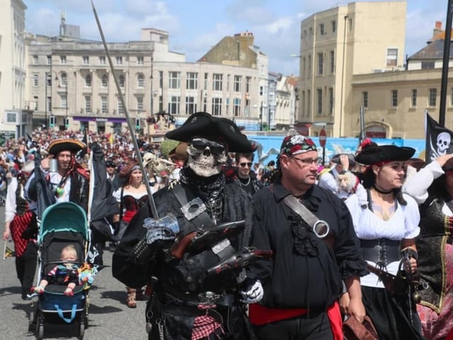Hastings Pirate Day
