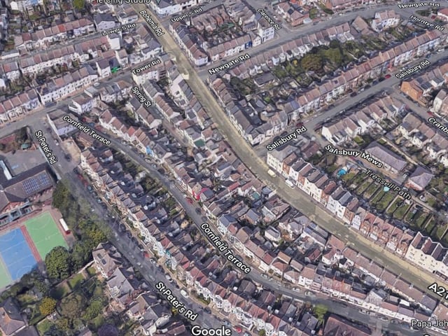Households in Braybrooke & Bohemia have an average annual income after tax of £34,500