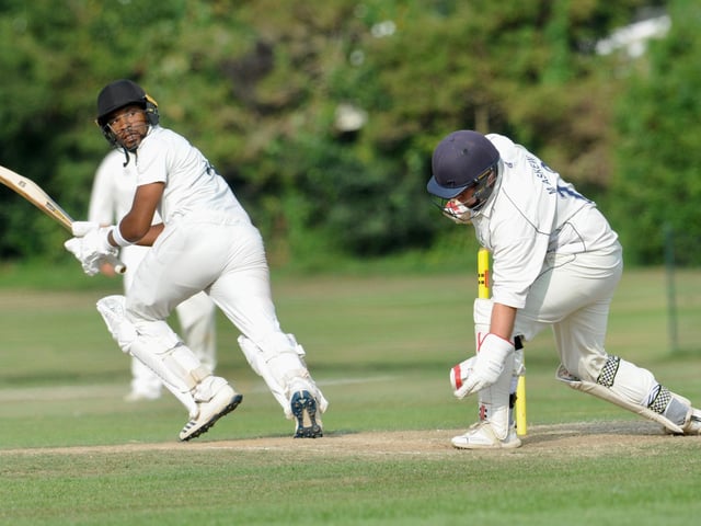 Worthing CC win the Division 3 West title with a win at Littlehampton CC