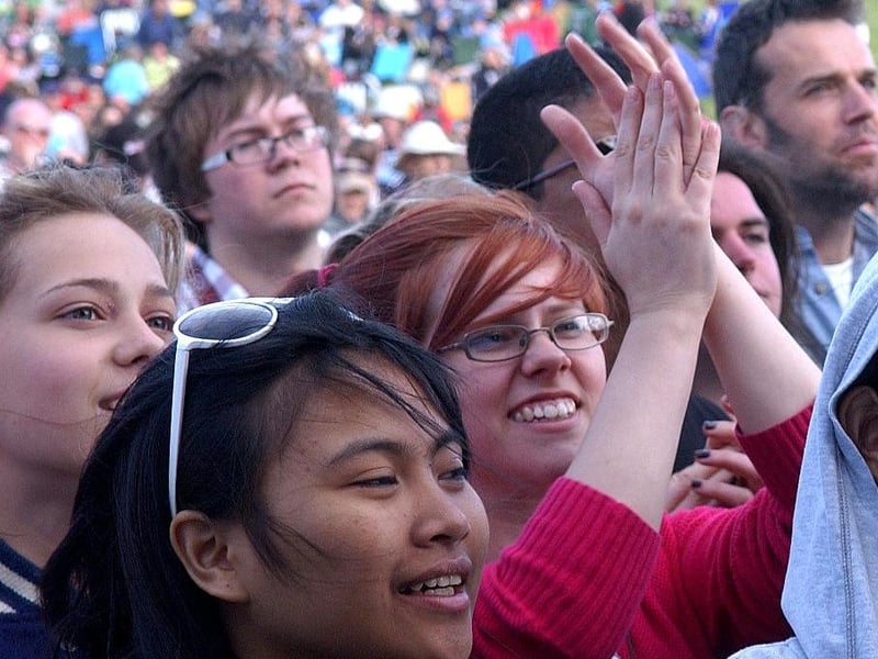 Thousands of people headed to the beautiful Wiston Estate over the Spring Bank Holiday in 2010