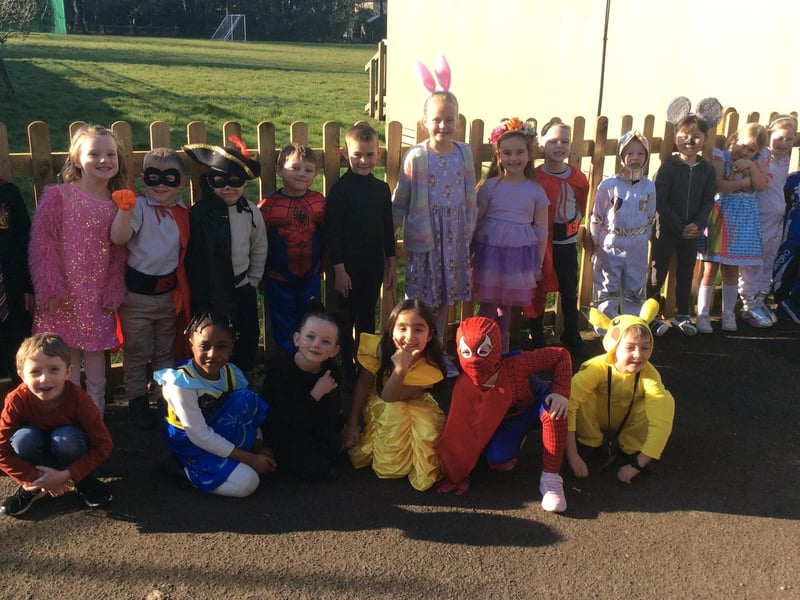 Summerlea Community Primary School, Rustington, Year 1 Holly class