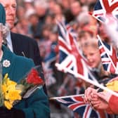 Her Majesty Queen Elizabeth II visited Burgess Hill on March 29, 1999