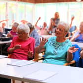 Guild Care's Creating Connections brings over-65s together, with sessions such as 'Singing for Fun'