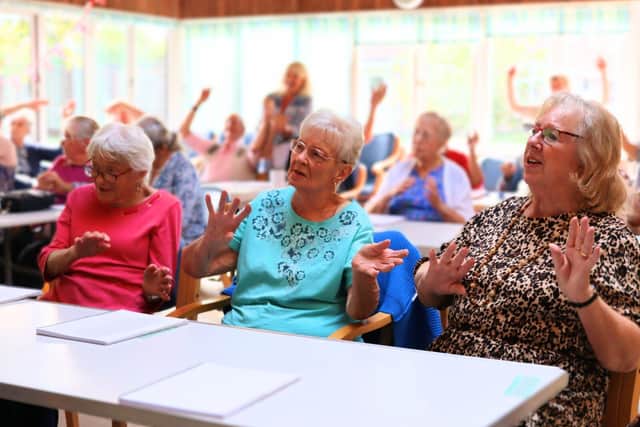 Guild Care's Creating Connections brings over-65s together, with sessions such as 'Singing for Fun'