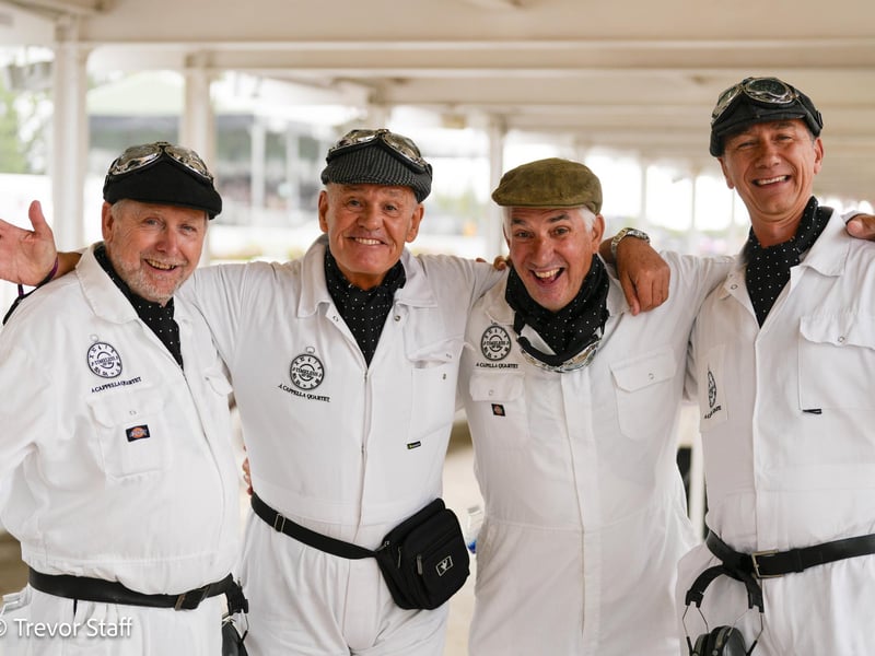 Sunday at Goodwood Revival 2024