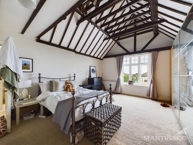 The former Butterfly House Day Nursery in Littlehampton is a five-bedroom, semi-detached house that is now on the market with Martin & Co at £695,000