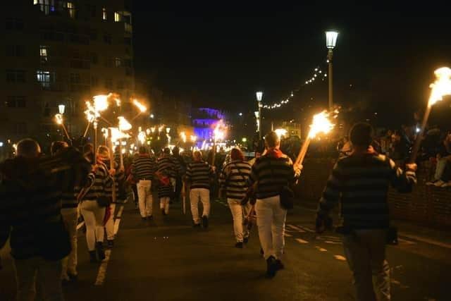 Eastbourne Bonfire Parade 2022 (Picture from Jon Rigby)