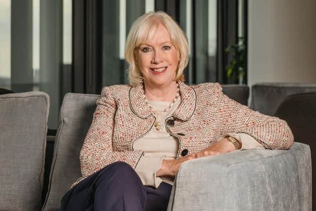 Baroness Margaret Ford of Cunningham (OBE) is the new chair of London Gatwick