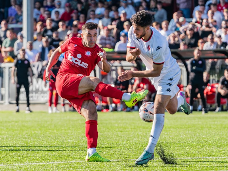 Worthing v Truro City, National League South