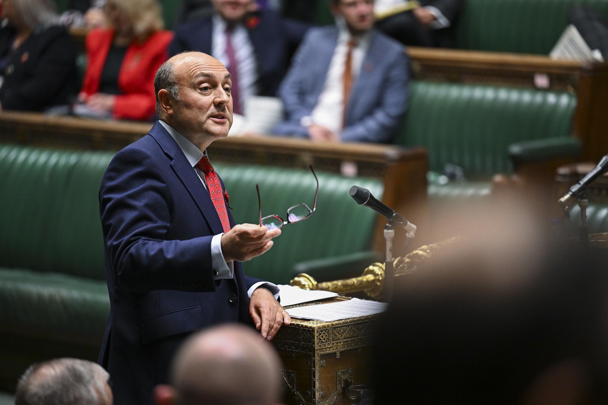 Arundel and South Downs MP Andrew Griffith becomes Shadow Chancellor of ...