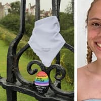 Painted rocks travel around the world to keep a Worthing teenager's memory alive