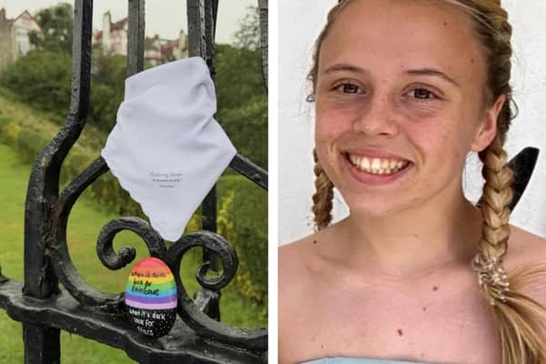 Shelley and James Stoner created Millie Rocks in loving memory of their daughter Millie, who passed away from a brain tumour in 2023
