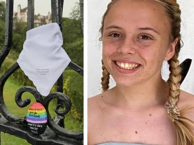 Shelley and James Stoner created Millie Rocks in loving memory of their daughter Millie, who passed away from a brain tumour in 2023