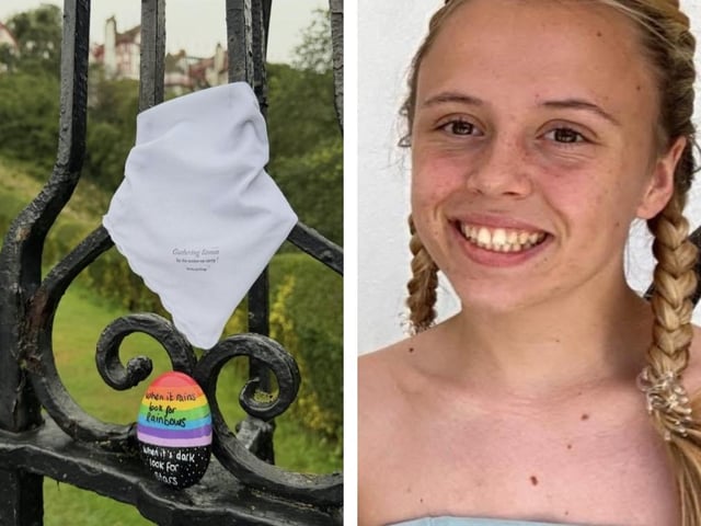 Shelley and James Stoner created Millie Rocks in loving memory of their daughter Millie, who passed away from a brain tumour in 2023