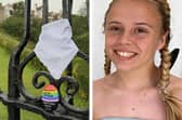 Shelley and James Stoner created Millie Rocks in loving memory of their daughter Millie, who passed away from a brain tumour in 2023