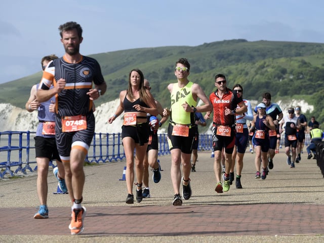 Eastbourne Triathlon 2024 (Photo by Jon Rigby)