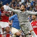 Pascal Struijk was handed his first Premier League start for Brighton, in Dunk’s absence, and impressed for the Seagulls. (Photo by Mike Hewitt/Getty Images)
