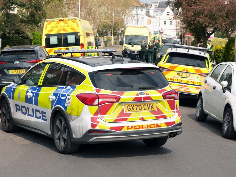 Worthing incident sparks major police and ambulance response; road sealed off