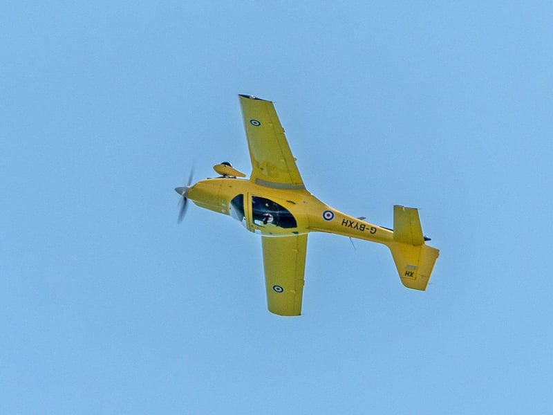 Airbourne 2025 - Eastbourne International Air Show. Photo by Brian Bailey.
