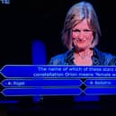 Nicola de Little from Horsham came tantalizingly close to opting for the correct £64,000 question on ITV's Who Wants To Be A Millionaire broadcast on Sunday March 17, 2024.