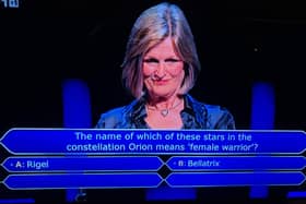 Nicola de Little from Horsham came tantalizingly close to opting for the correct £64,000 question on ITV's Who Wants To Be A Millionaire broadcast on Sunday March 17, 2024.
