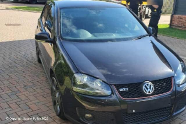 Patrick McCabe, 28, was the driver of a Volkswagen Golf with passenger Ronnie Beckett, 19.
