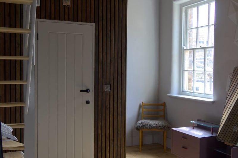 In a million pound project, 37 Richmond Road has been revitalised to provide nine guest accommodation rooms with related facilities. Photo: SLEEP