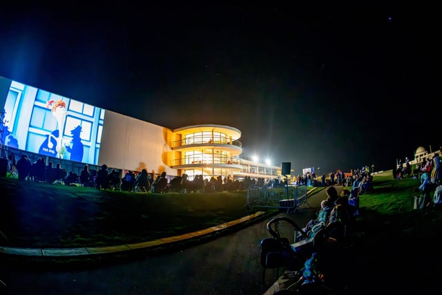 A Magical Musical Christmas by Bexhill Chamber of Commerce at The De La Warr Pavilion on December 1 2023. Photo by Sara-Louise Bowrey.