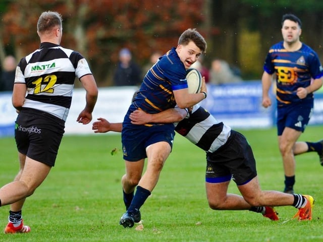 Worthing Raiders v Farnham, Regional 1 South Central