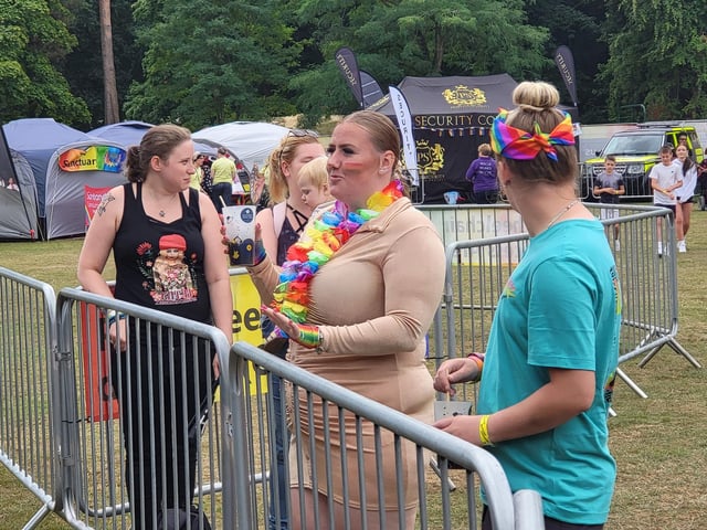 Crawley Pride 2022 - Community Day, Sunday, August 21:Crawley Pride 2022 - day two