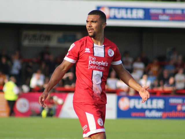 Came on for Tobi Omole to push things forward but received no service