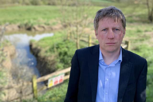 James MacCleary, Liberal Democrat parliamentary candidate for Lewes, called for a ban on these sewage discharges in protected waters