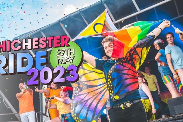 Chichester Pride 2023