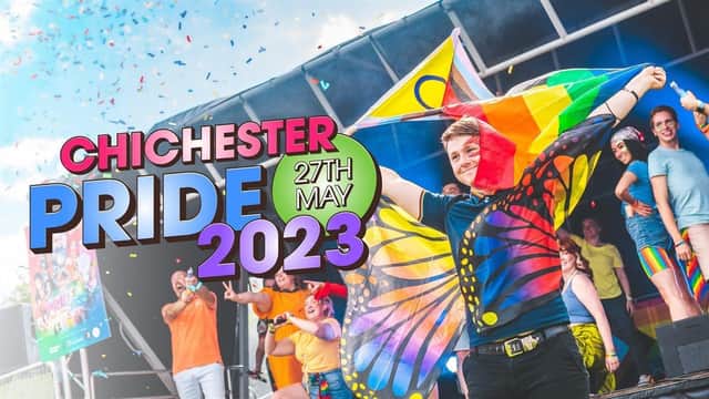 Chichester Pride 2023