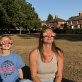 Glasses on in Burgess Hill