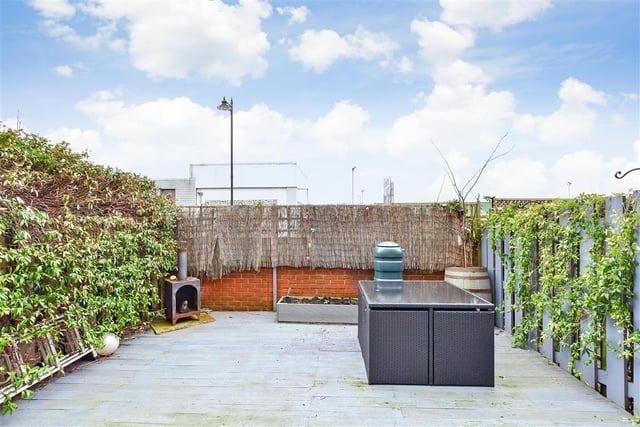 This beautifully-presented family home in a gated community on Littlehampton riverside has come on the market with Cubitt & West priced at £400,000