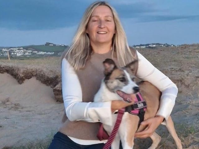 A rescue dog who spent nearly three years in kennels has found a loving home, after staff at a Sussex animal charity launched a daily TikTok campaign.