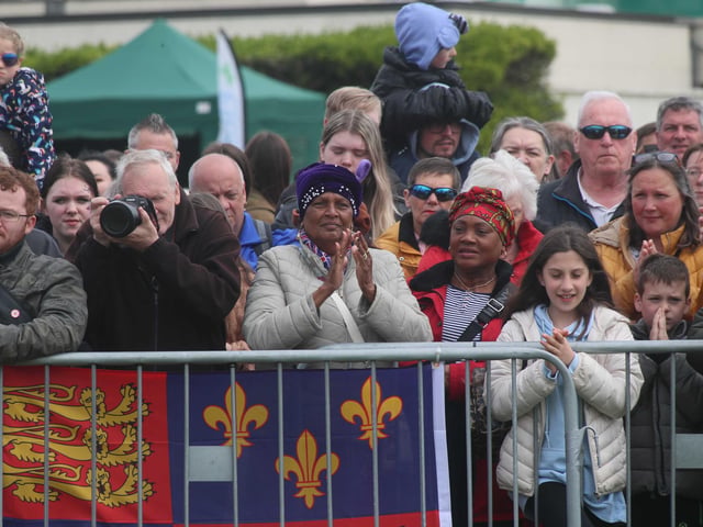 Bexhill Medieval Pageant on May 8 2023. Photo by Roberts Photographic.