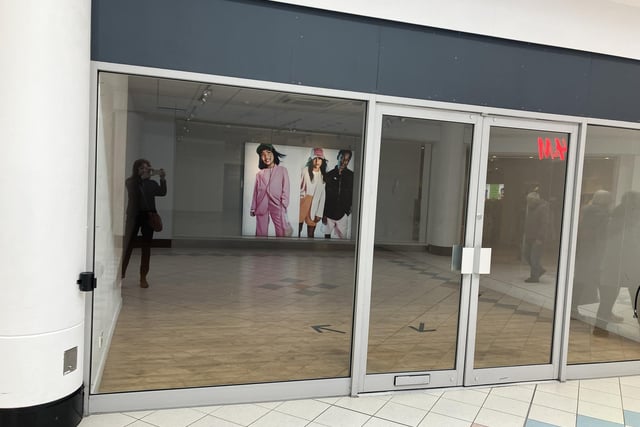 This shop in Horsham's Swan Walk was once occupied by Ann Summers. Shoe retailer Deichmann is to move in soon.
