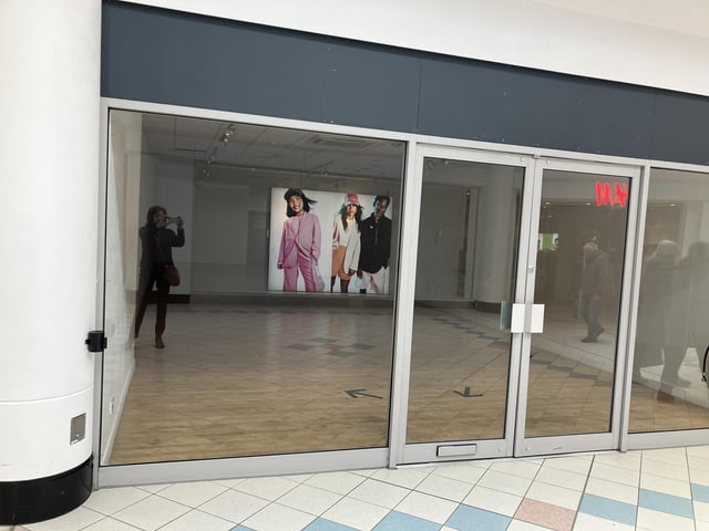 This shop in Horsham's Swan Walk was once occupied by Ann Summers. Shoe retailer Deichmann is to move in soon.