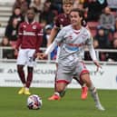 Crawley Town's long wait for a win continued after a 2-0 defeat at Stockport County.