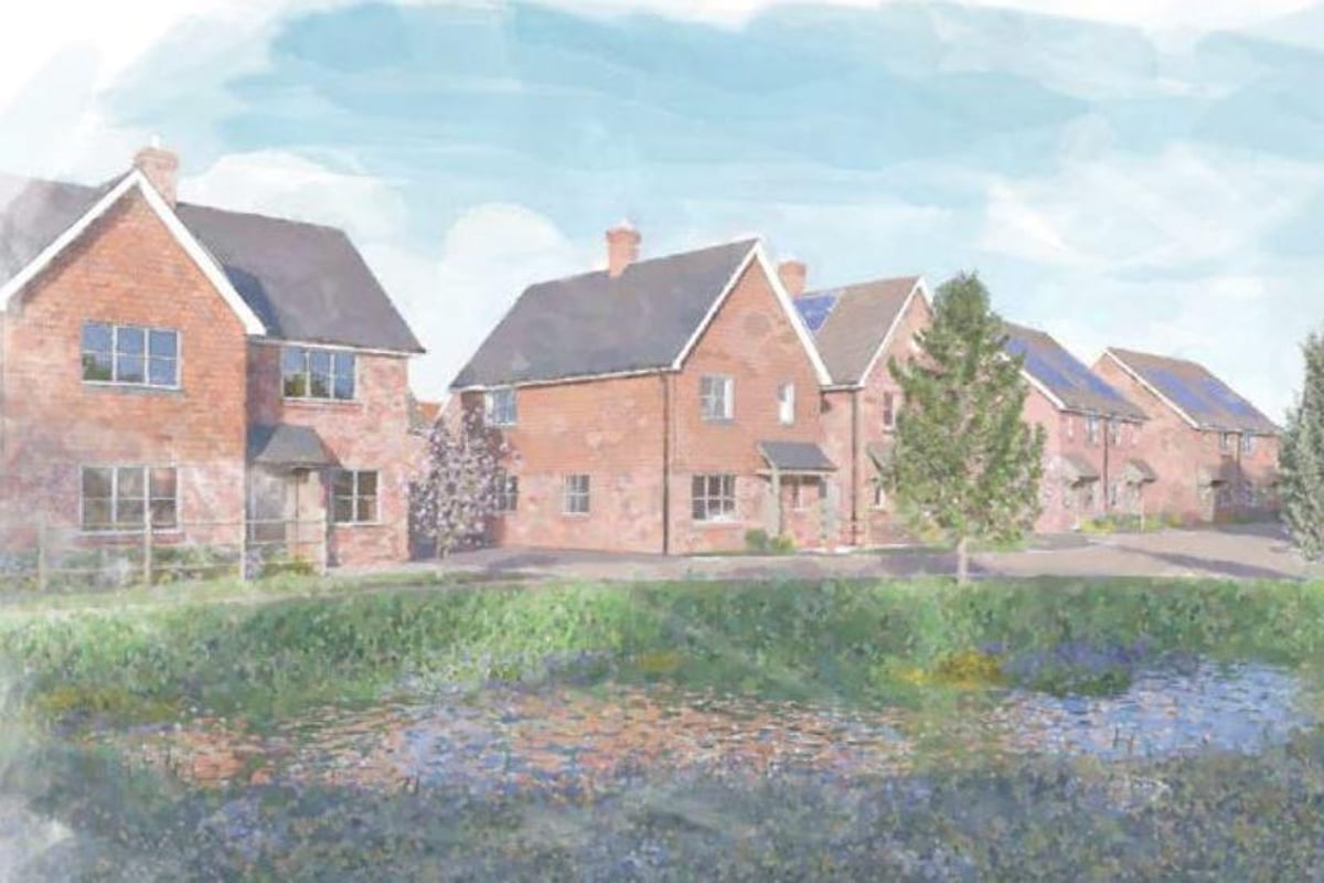 Plans progress for 45 new homes in Hailsham