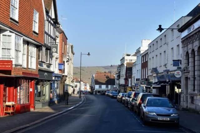 The East Sussex town’s High Street had seen a 7 per cent decline in its number of retail stories alone in the two years after the Covid lockdowns and trading restrictions