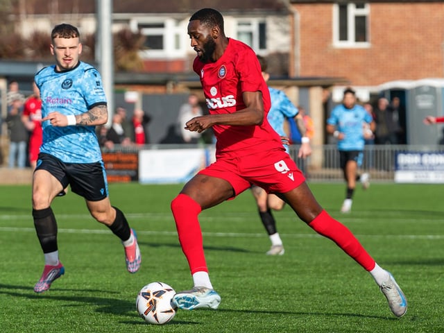 Worthing v Salisbury, National League South